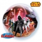 Preview: Bubble-Ballon "Star Wars" (heliumgefüllt)