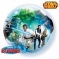 Preview: Bubble-Ballon "Star Wars" (heliumgefüllt)