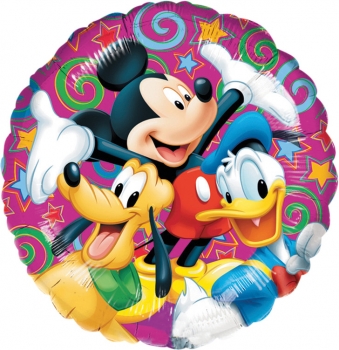 Folienballon "Mickey Mouse" (heliumgefüllt)