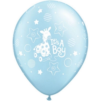 Latexballons - 6 Stck. "It's a Boy"