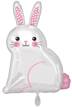 Folienballon "Satin Bunny"
