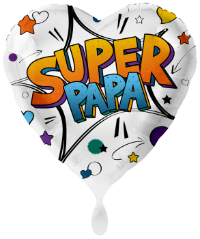 Folienballon "Super Papa"