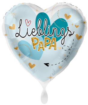 Folienballon "Lieblings-Papa"