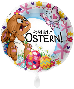 Folienballon "Fröhliche Ostern"