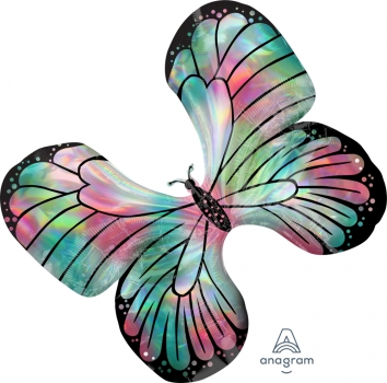 XXL-Folienballon "Schmetterling, holographic"
