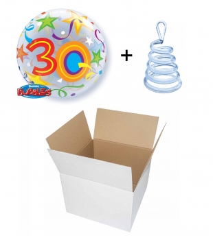Ballon-Gruß - Geburtstag "30. Geburtstag" (heliumgefüllt)