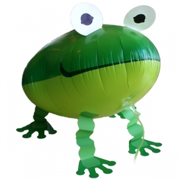 Airwalker "Frosch" (heliumgefüllt)