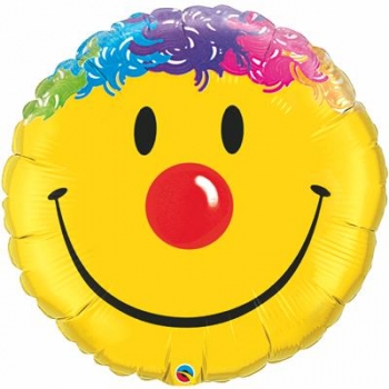 Mini-Folienballon "Smily"