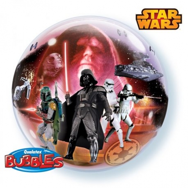 Bubble-Ballon "Star Wars" (heliumgefüllt)