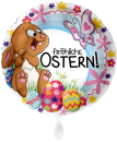 Folienballon "Fröhliche Ostern"