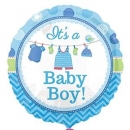 Mini-Folienballon "It's a Baby Boy"