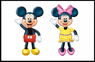 Mickey Mouse / Minnie Mouse