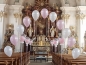 Preview: Individuelle Ballondekoration - Kirchendekoration