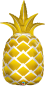 Preview: XXL-Folienballon "Ananas"