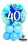 Preview: Tischdisplay "Happy Birthday", luftgeblasen
