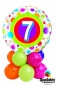 Preview: Tischdisplay "Happy Birthday", luftgeblasen