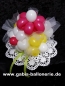 Preview: Ballongeschenk "Biedermeiersträusschen"