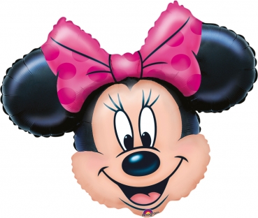 XXL-Folienballon "Minnie Mouse" (heliumgefüllt)