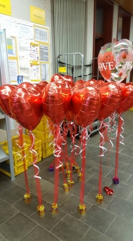 Individuelle Ballondekoration