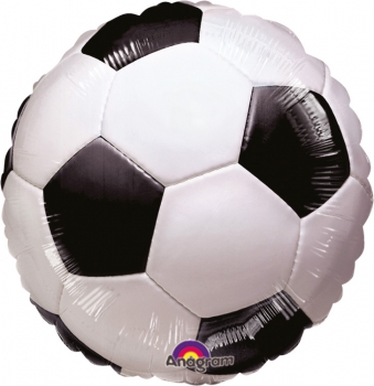 Folienballon "Fußball" (heliumgefüllt)