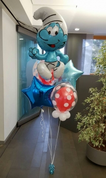 Individuelle Ballondekoration