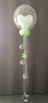 Ballongeschenk "Hochzeit"