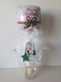 Individuelle Flaschenverpackung mit Mini-Shape-Ballons
