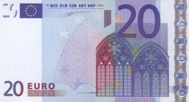 Gutschein im Wert: 20,00 Euro