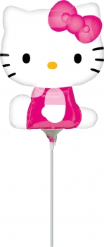 Mini-Folienballon "Hello Kitty"