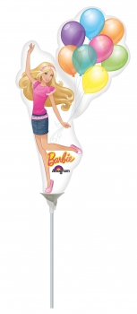 Mini-Folienballon "Barbie"