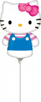 Mini-Folienballon "Hello Kitty"