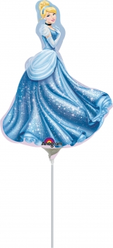 Mini-Folienballon "Princess"