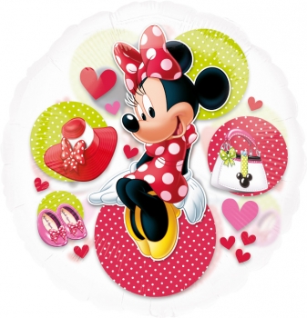 XXL-Folienballon "Minnie Mouse" (heliumgefüllt)