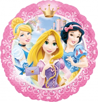 Folienballon "Disney Princess" (heliumgefüllt)
