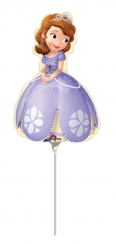 Mini-Folienballon "Sofia the First"