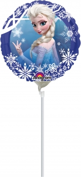 Mini-Folienballon "Frozen", rund
