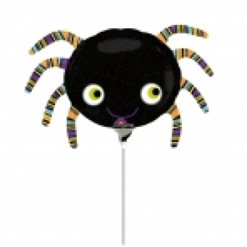 Mini-Folienballon "Halloween" - Spinne