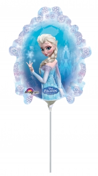 Mini-Folienballon "Frozen"