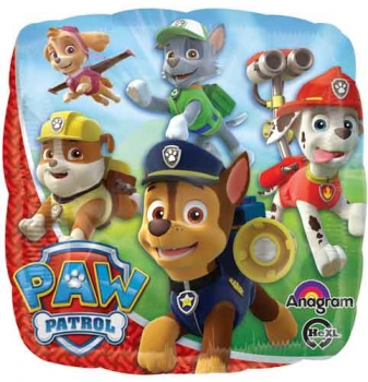 Folienballon "Paw Patrol", (heliumgefüllt)