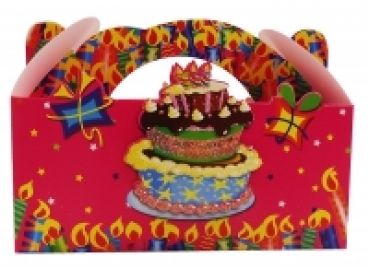 Verpackungs-Box, Happy Birthday
