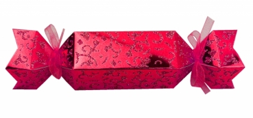 Verpackungs-Box, Bonbon, pink