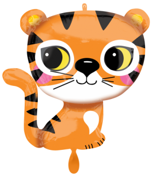 XL-Folienballon "Tiger"