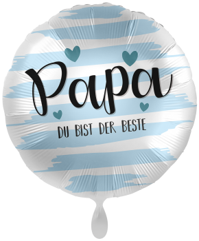 Folienballon "Papa du bist der Beste"