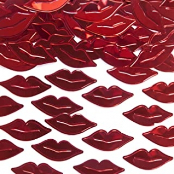 Konfetti "Red Lips", rot 15 g