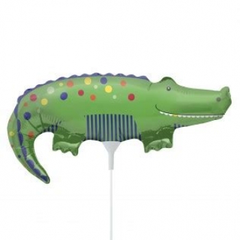 Mini-Folienballon "Krokodil"