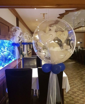 Individuelle Ballondekoration