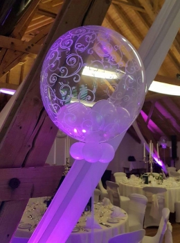 Individuelle Ballondekoration