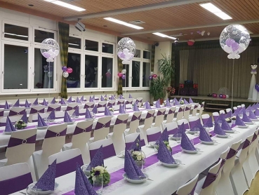 Individuelle Ballondekoration