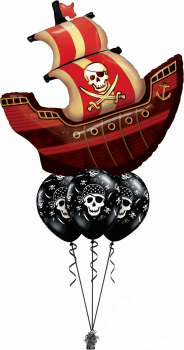 Ballonbouquet "Pirat" (heliumgefüllt)
