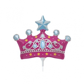 Mini-Folienballon "Prinzessinnen-Krone"
